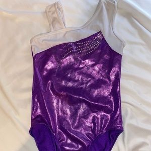 Child medium gymnastics leotard
